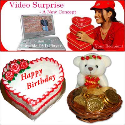 "Video Surprise Hamper-7 - Click here to View more details about this Product